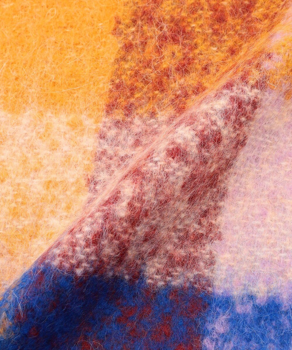 J.PRESS YORK STREET 【WOMEN】QUIOC チェックマフラー 