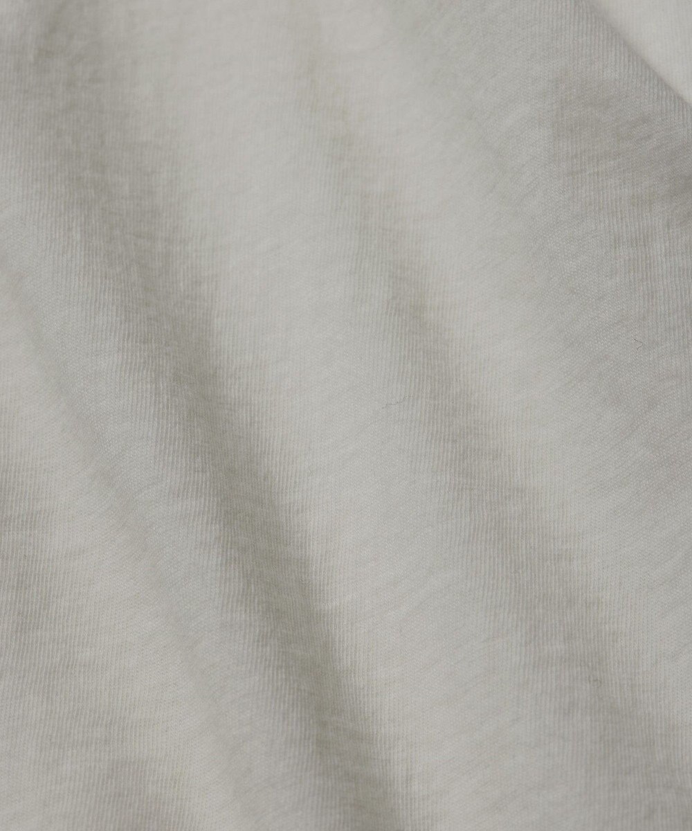 TOQUE 〈大草直子さんアドバイザー〉 【天然素材】タンギスコットン天竺ドルマンTシャツ 