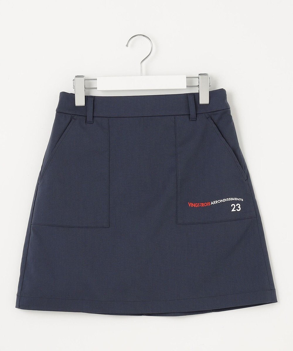 23区GOLF 【WOMEN】【ストレッチ】アポロックスカート 