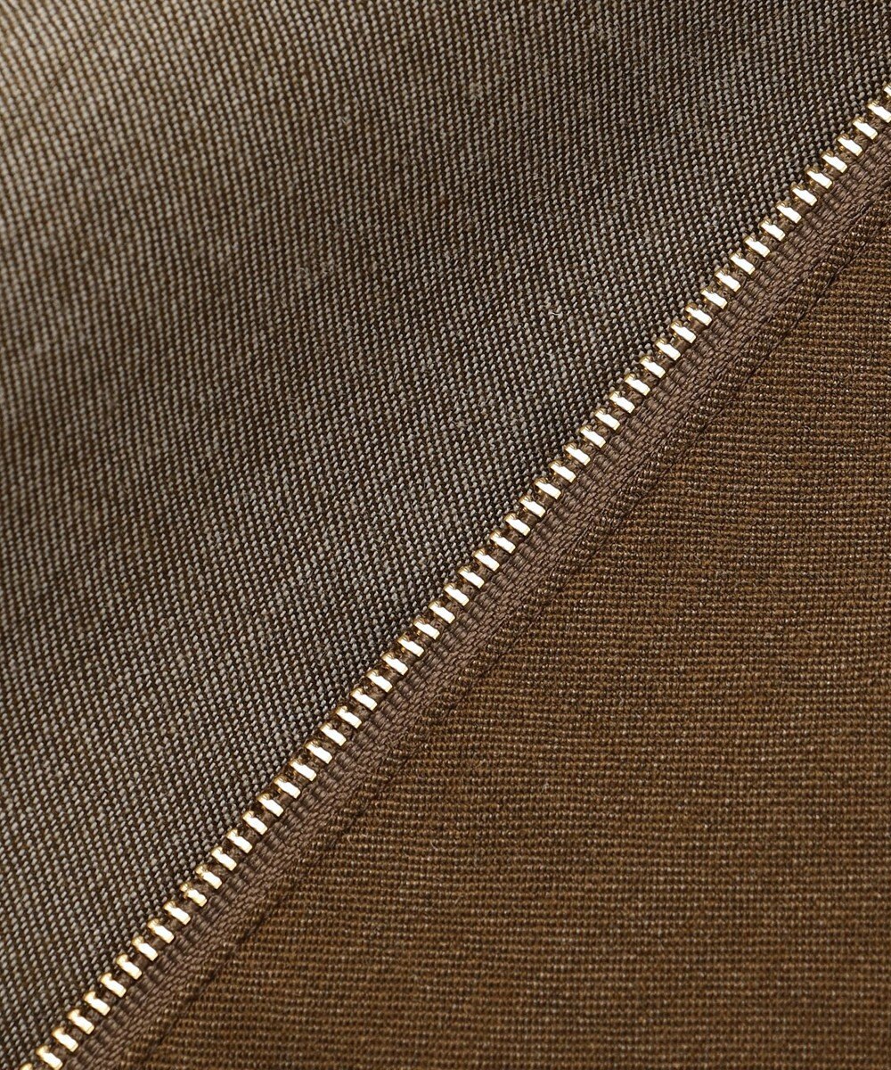 自由区 L 【17号サイズまで展開・SHIHOさん着用】デニムライクツイル ジャケット 