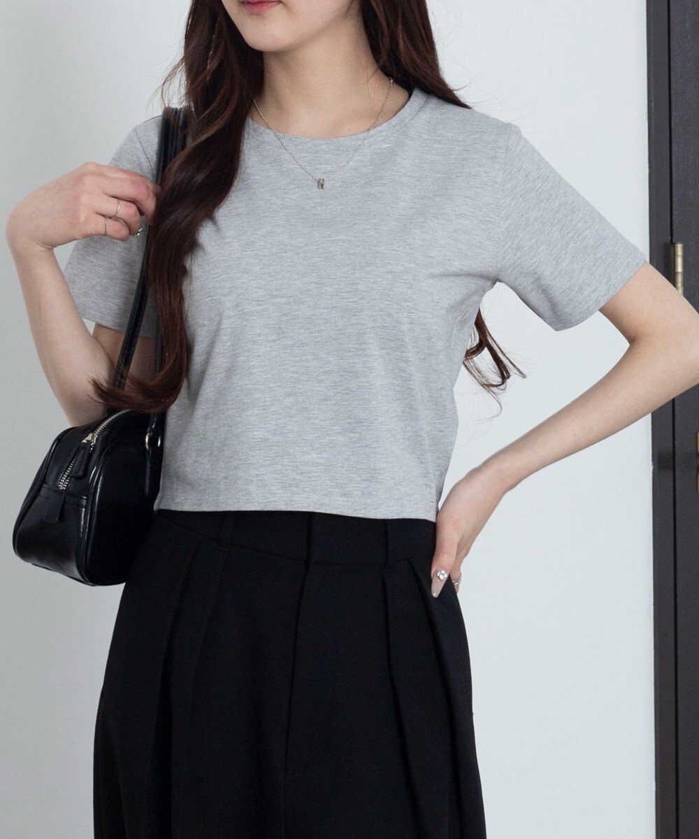 WEGO 【7色/SMLサイズ展開】コンパクトフィットT 