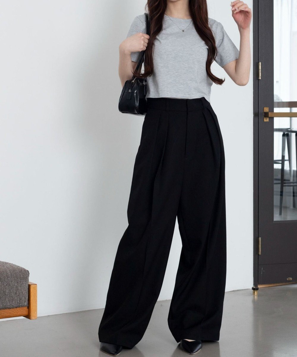 WEGO 【7色/SMLサイズ展開】コンパクトフィットT 