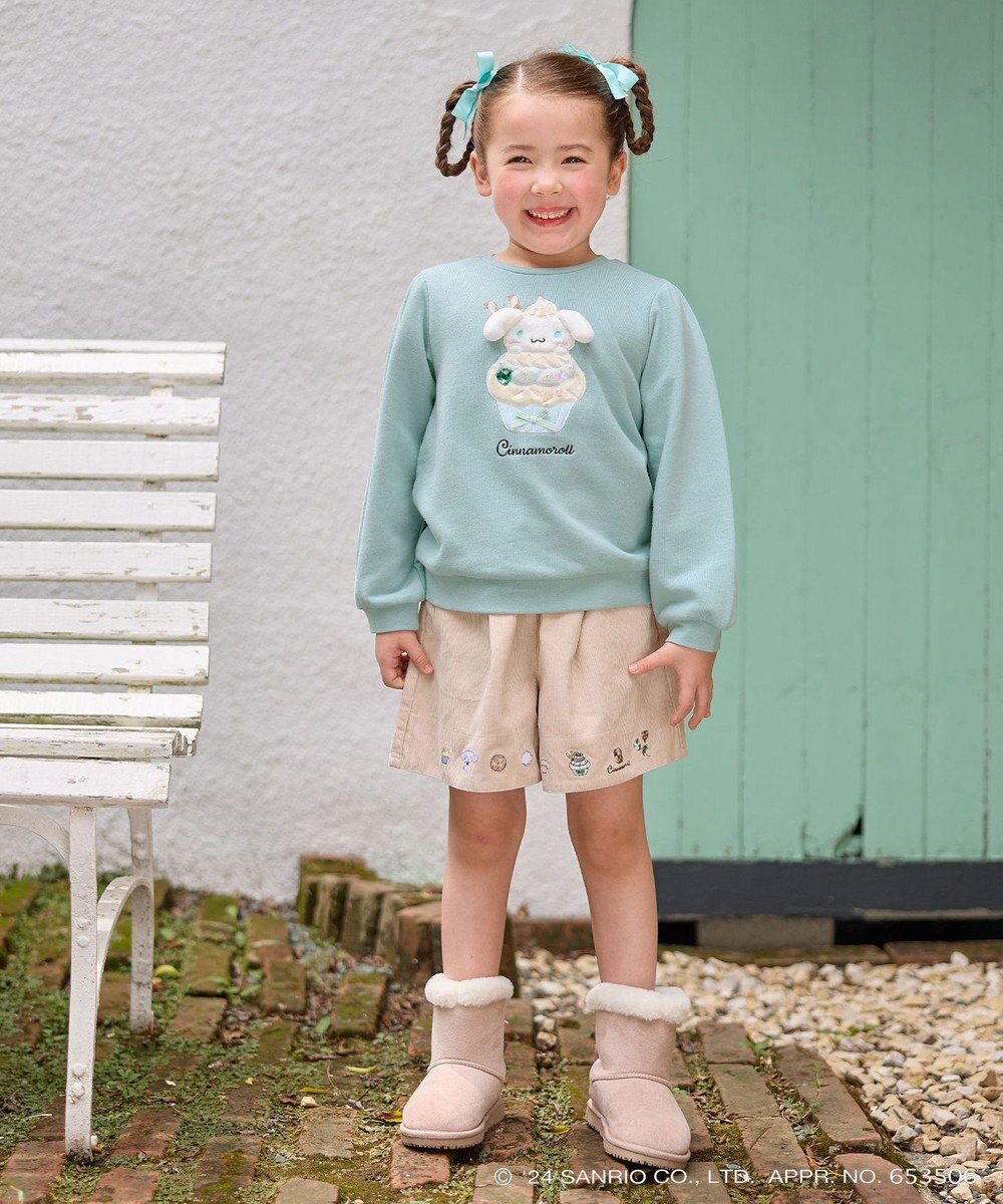 ANY KIDS 【any FAM×サンリオキャラクターズ】コーデュロイキュロット 