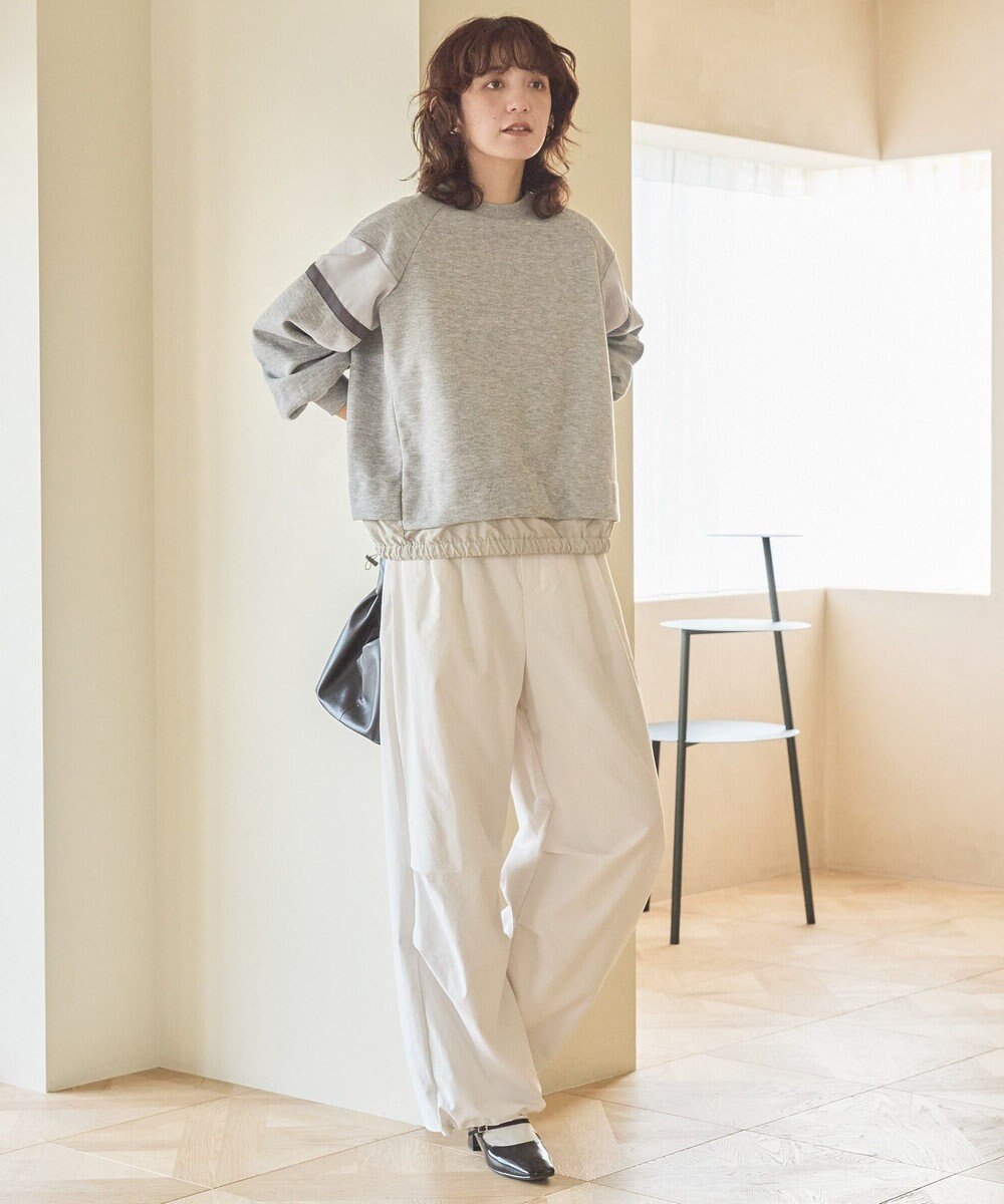 AMERICAN HOLIC ドロストライン切替ポンチプルオーバー 