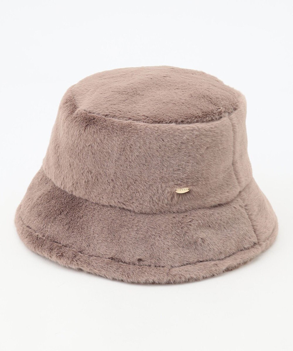 TOCCA 【UVカット・吸水速乾・防臭】FUR BUCKETHAT バケットハット 