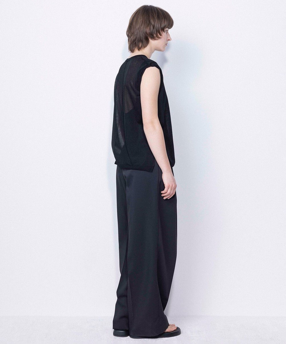 NAVE シアーニット ノースリーブ 