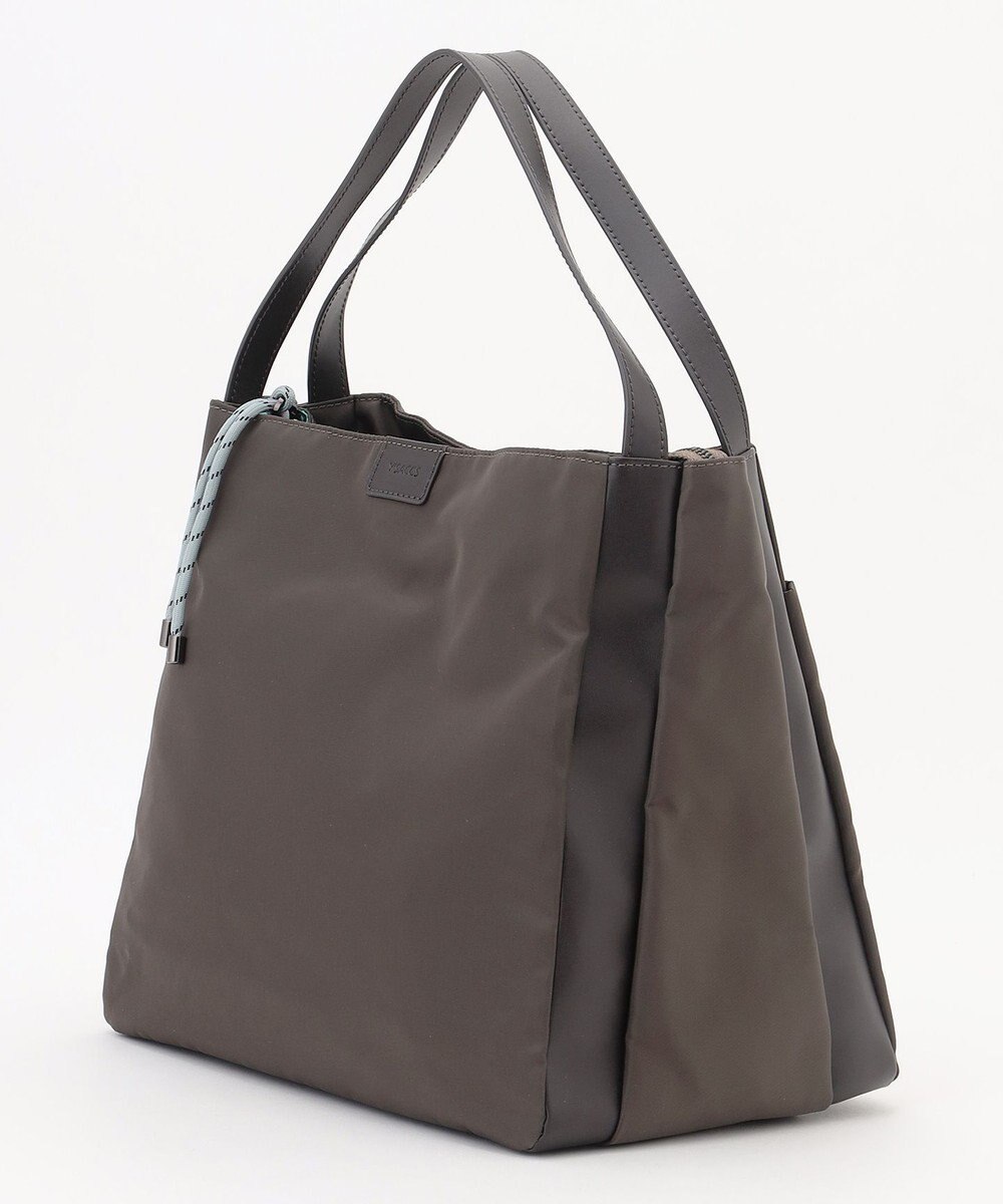 Y'SACCS 【大人のおしゃれ手帖10月号掲載】市川実和子×Y'SACCS　ナイロンすっきりトート 