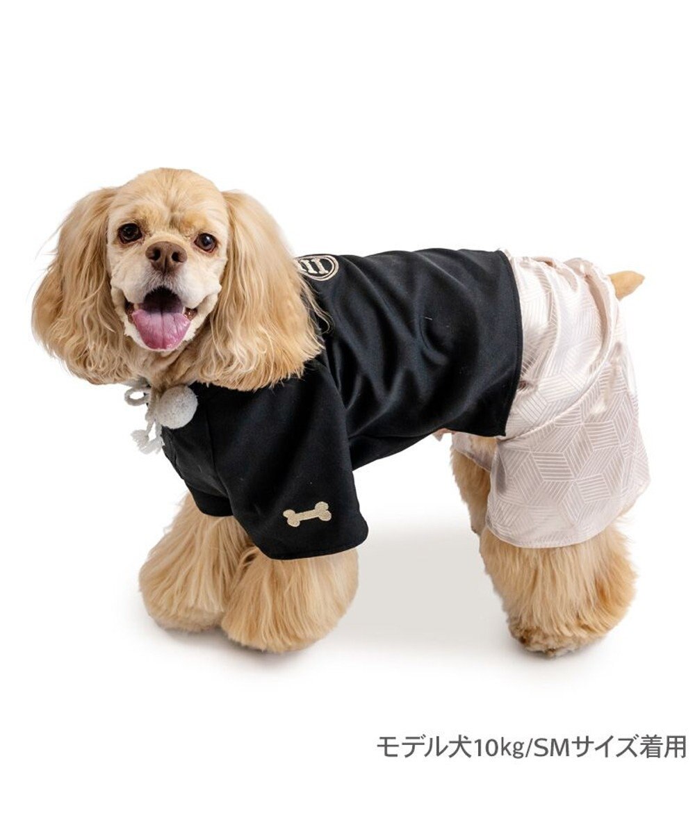PET PARADISE ペットパラダイス 紋付き刺繍袴 中型犬 大型犬 