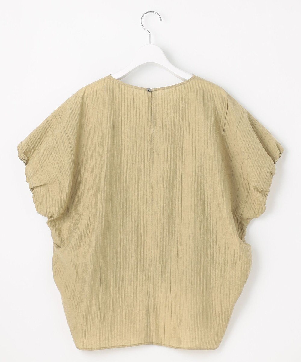 23区 【SLOW/一部店舗限定】ナチュラルピケワッシャー ブラウス 