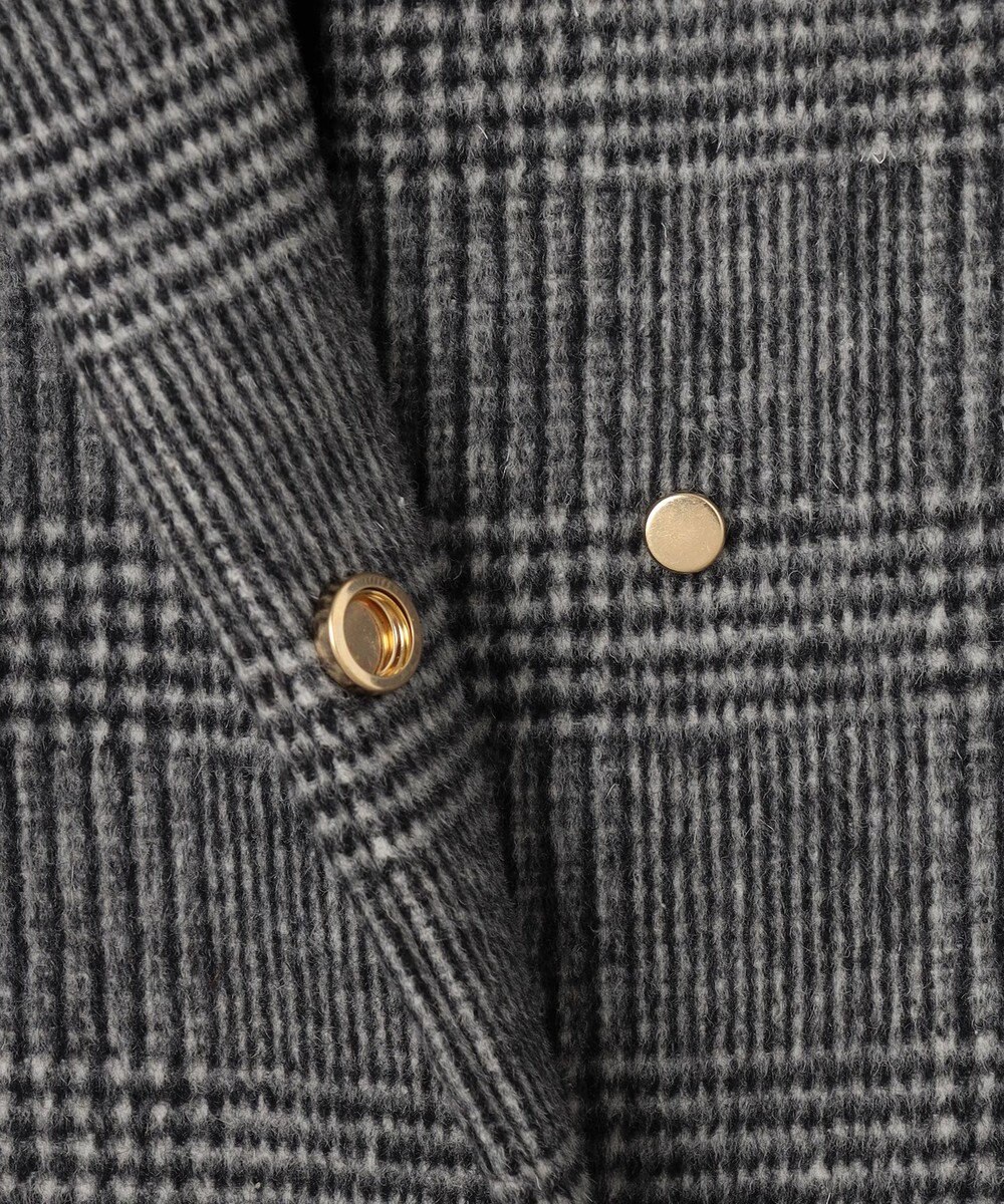 ANY 【防風裏地】カシミヤブレンドコート 