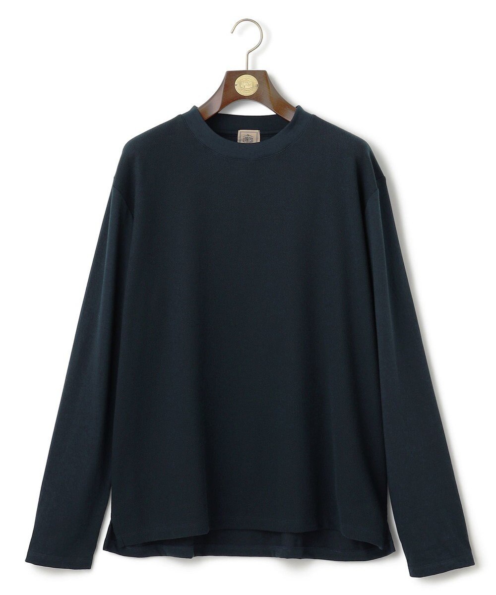 J.PRESS MEN 【KING SIZE】【ビジネス対応】【J.PRESS PREMIUM JERSEY】無地 ロングスリーブTシャツ 