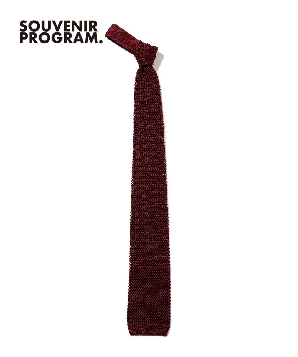 J.PRESS MEN 【J.PRESS ORIGINALS】Silk Wide Knit Tie / Japan Made 