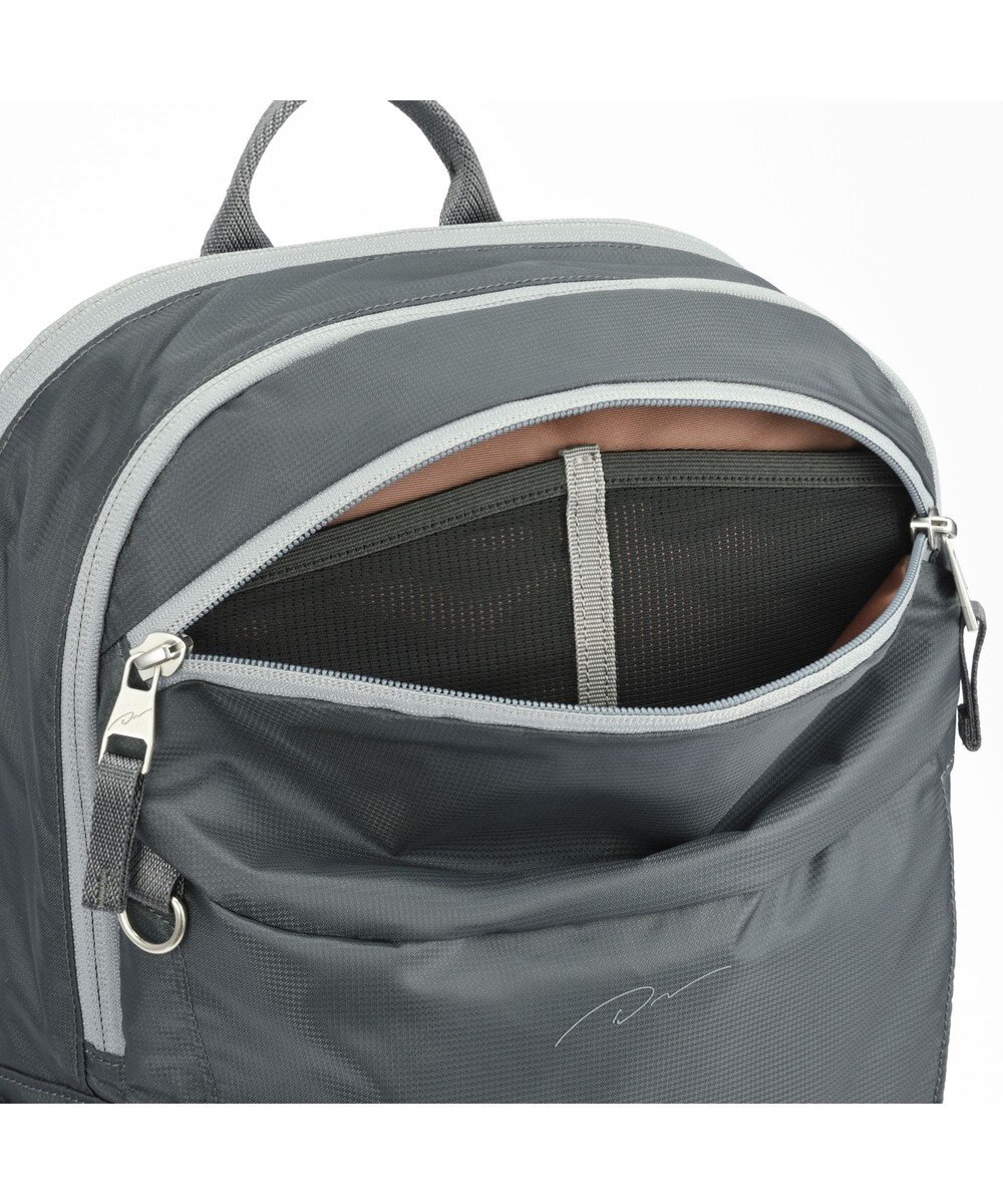 ACE BAGS & LUGGAGE W&.Day/Night モルテルン ラウンドリュック A4サイズ 13.3インチPC収納 20491 ダブルアンド 