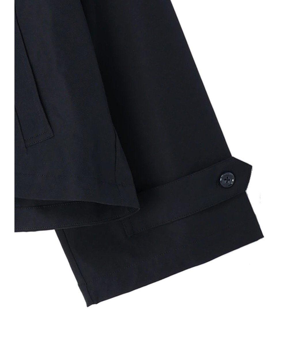 earth music&ecology ショートトレンチコート 