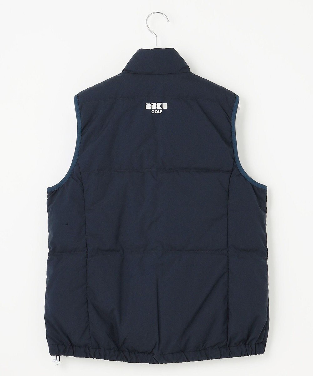 23区GOLF 【WOMEN】【撥水・ストレッチ】リバーシブル ダウンベスト 