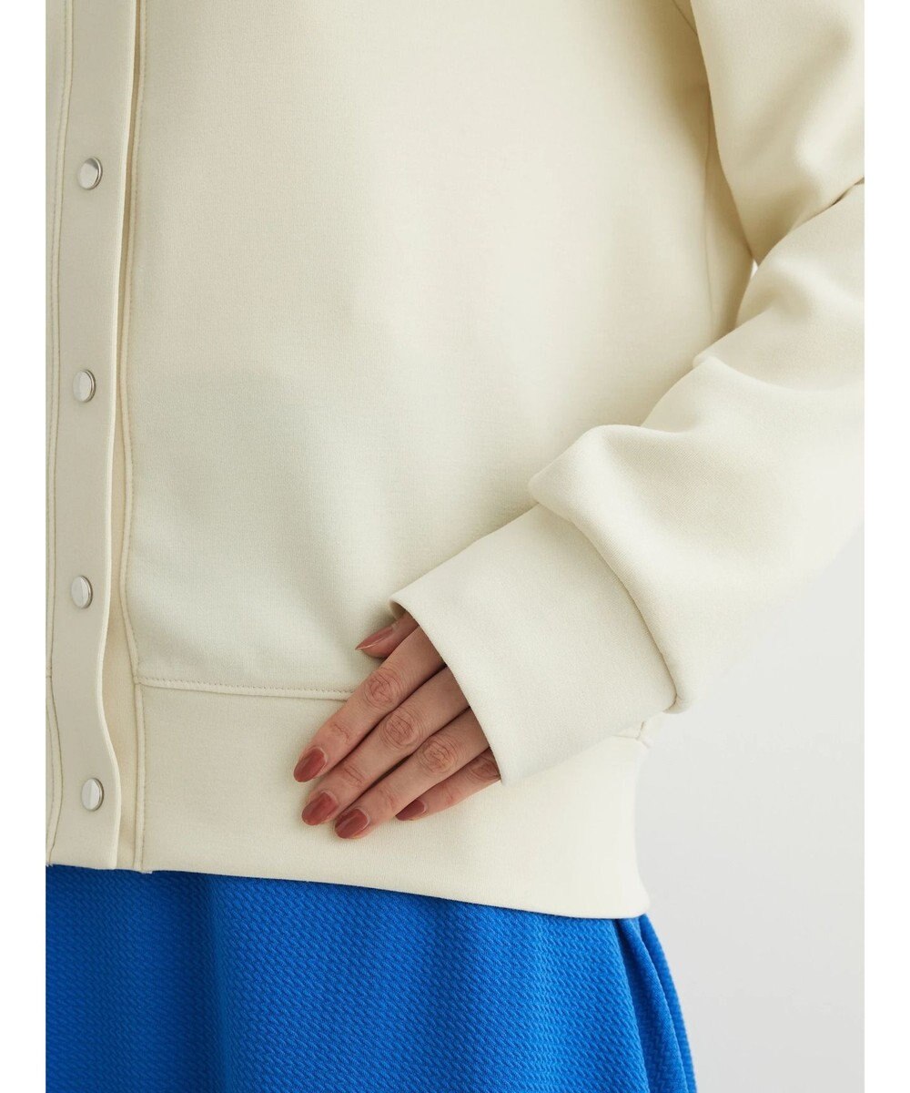 Green Parks 肩ボリュームダンボールカーディガン 