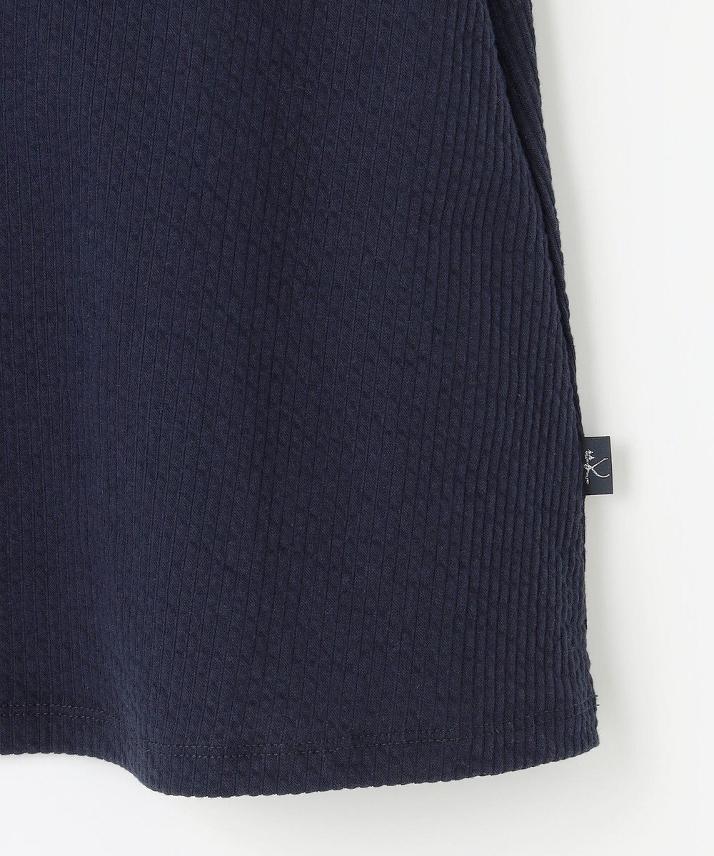 組曲 KIDS 【110-140㎝】サッカーストライプ ブラウス 