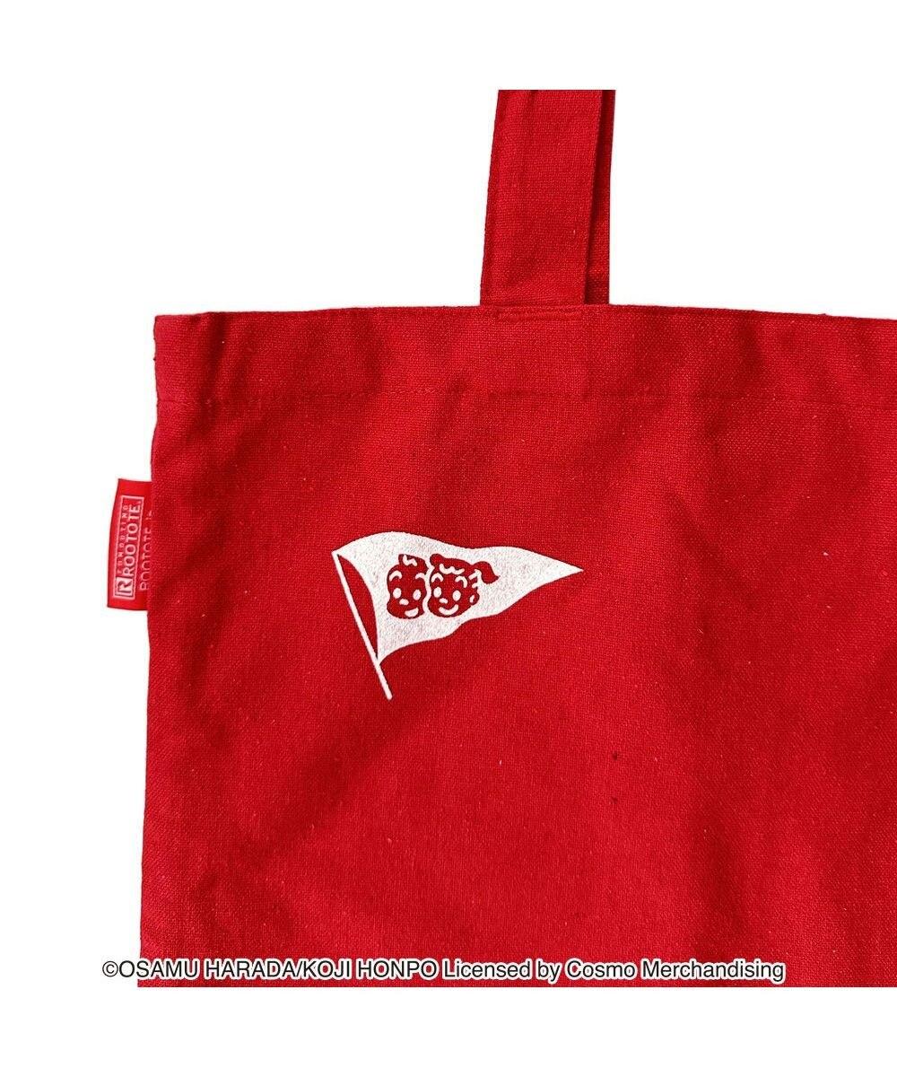 ROOTOTE 6262【オサムグッズ】OSAMU GOODS(R)×ROOTOTE トールフラット.オサム-B 