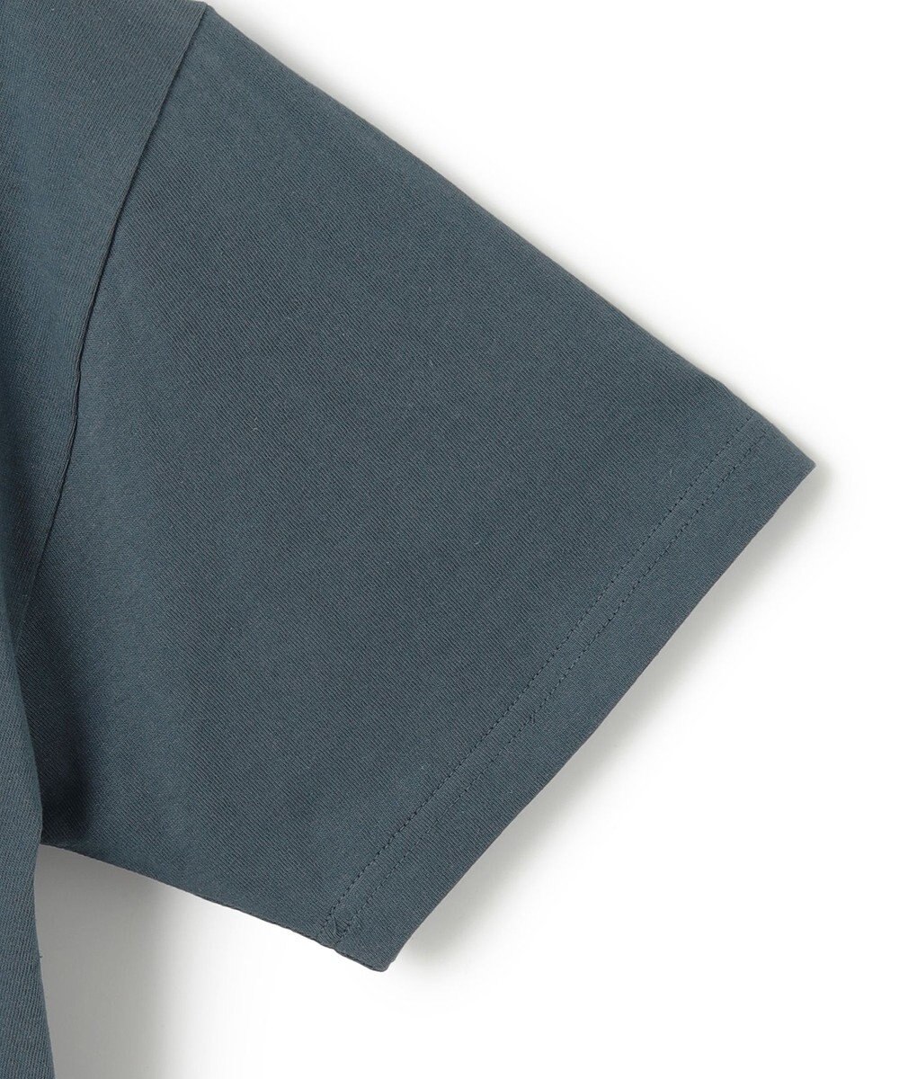 J.PRESS YORK STREET 【UNISEX】YALEアーチロゴTシャツ 