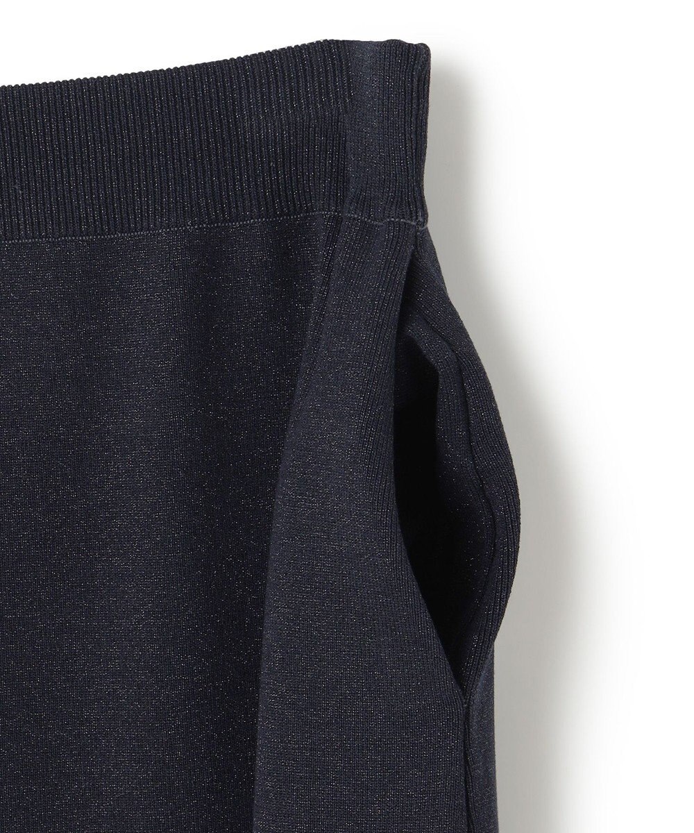 UNFILO 【MAG×スタイリストコラボ】イージーケアシャツ×ラメIラインスカート 