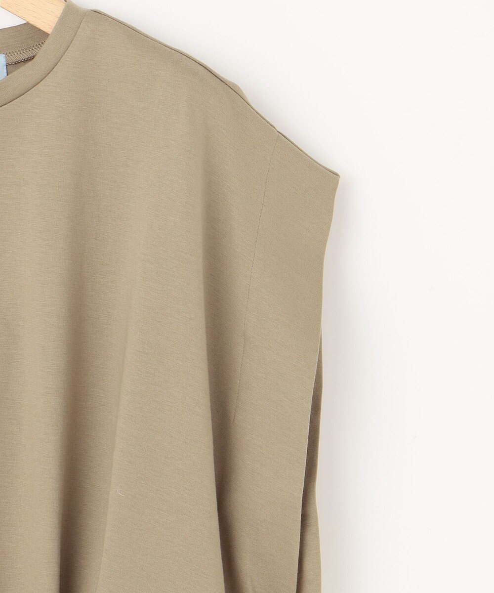 組曲 L 【WEB限定】コンシャスジャージーフレンチスリーブカットソー 