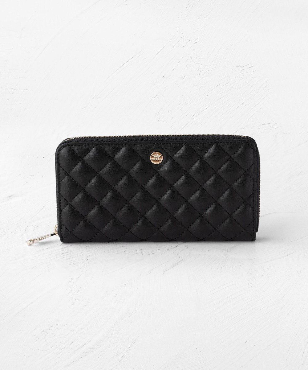 TOCCA TRACE PAVE LONG WALLET 長財布 