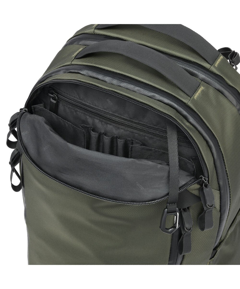 ACE BAGS & LUGGAGE ace. ラグマスター2 ビジネスリュック 撥水・耐水 A4サイズ 14インチPC収納 19L 17761 エース 