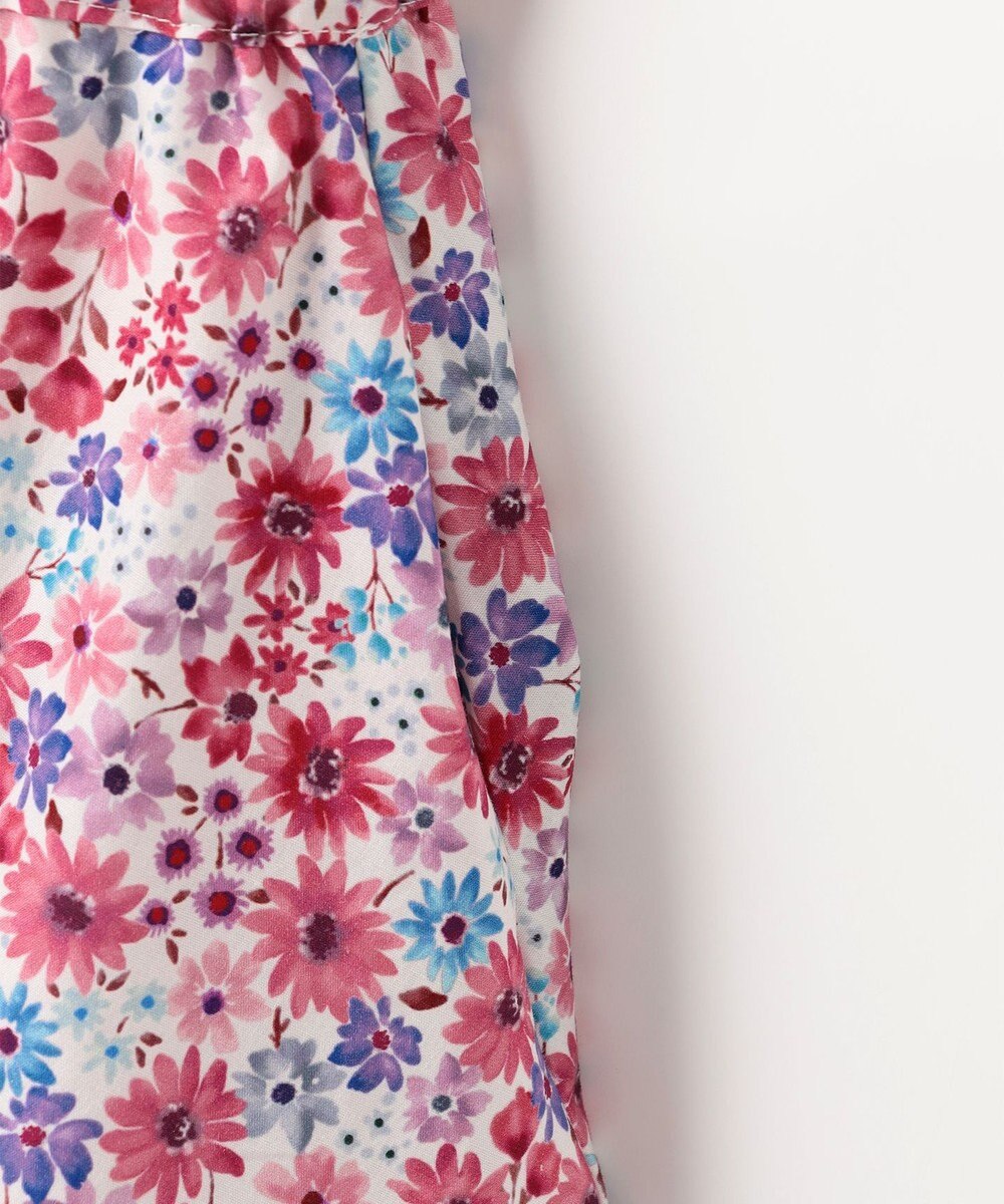 組曲 KIDS 【90-100㎝】サマーフラワー ワンピース 