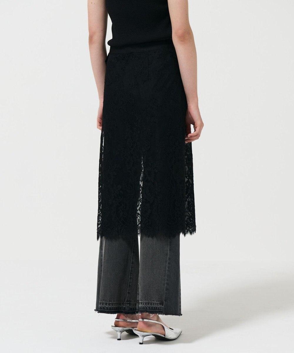 GRACE CONTINENTAL レースオーバースカート 