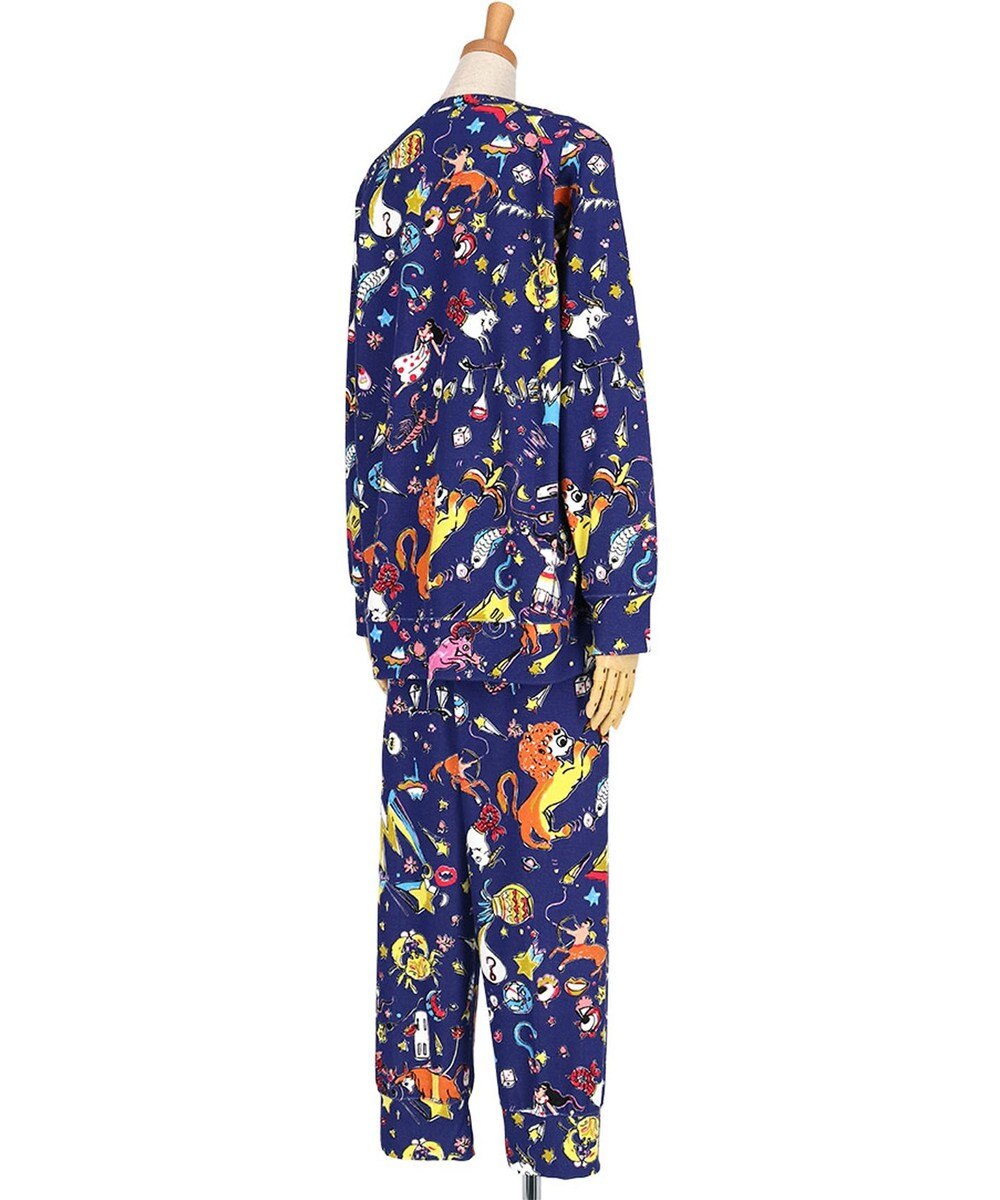 tsumori chisato SLEEP ツモリチサト パジャマ 長袖 長ズボン レディース UDX568 /ワコール 