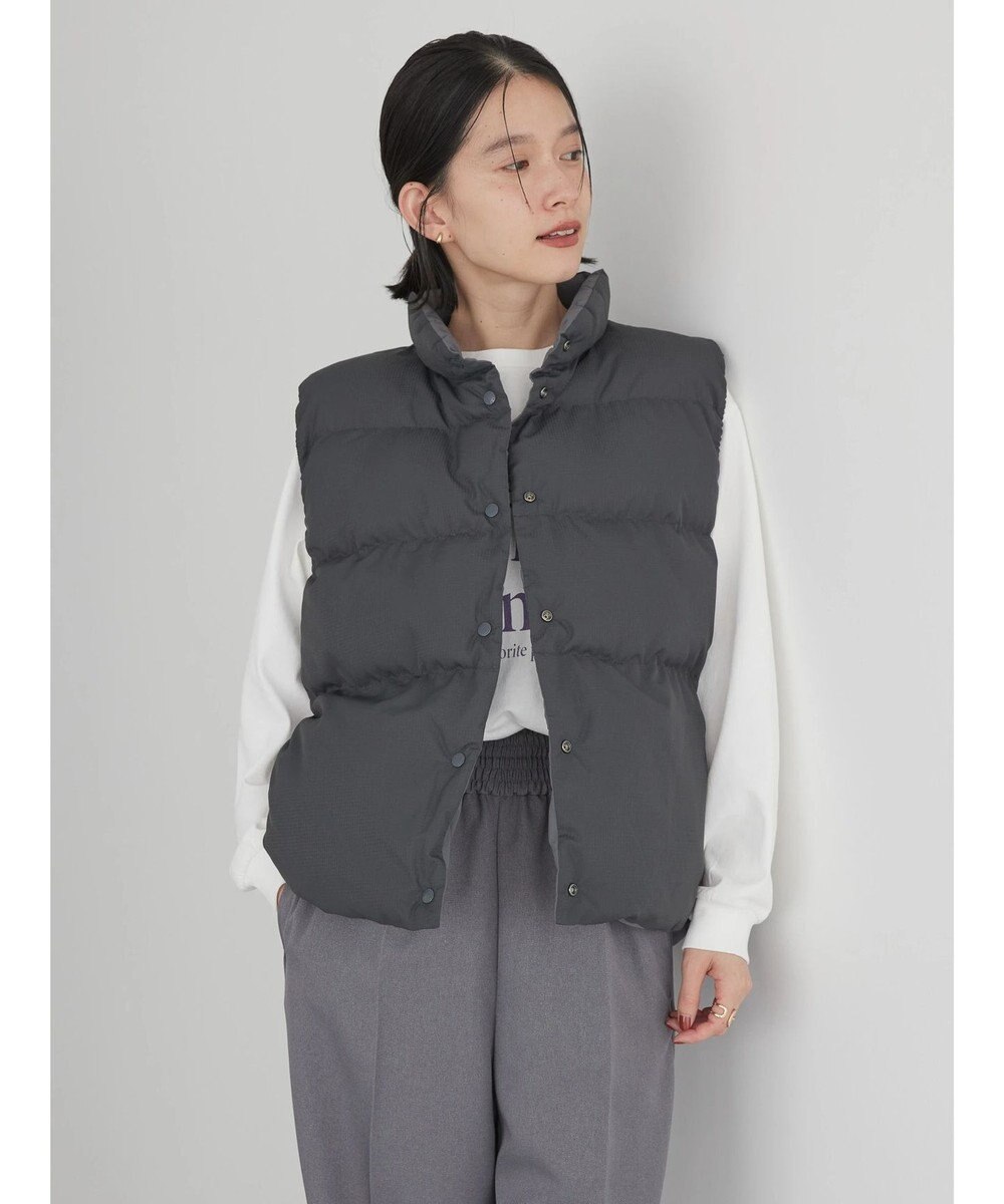 AMERICAN HOLIC キルポカリバーシブルショートベスト 