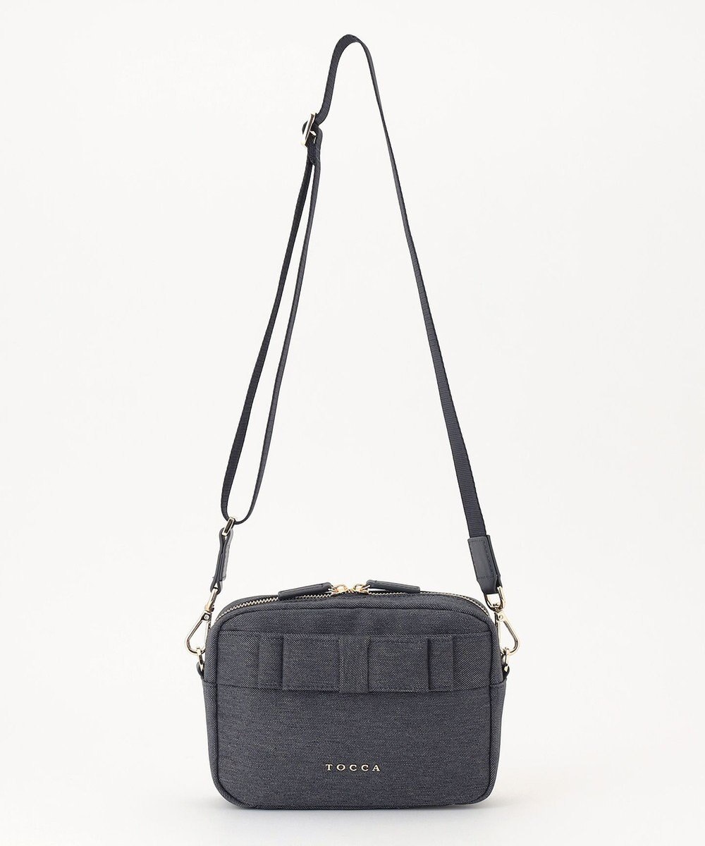 TOCCA 【撥水】NOBLE RIBBON CAMERABAG バッグ 
