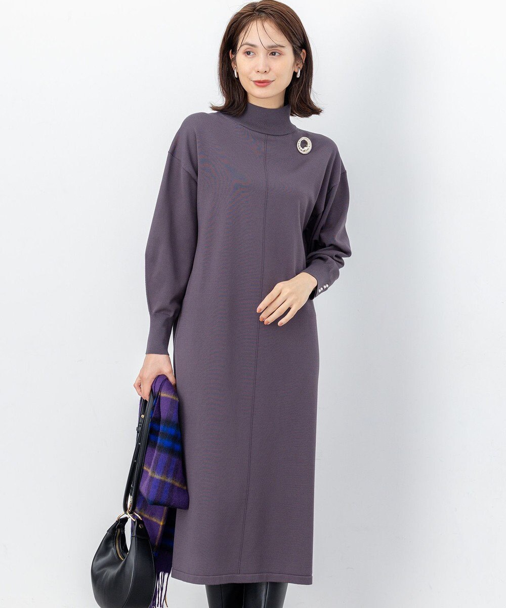 組曲 フルムーンパールブローチ 