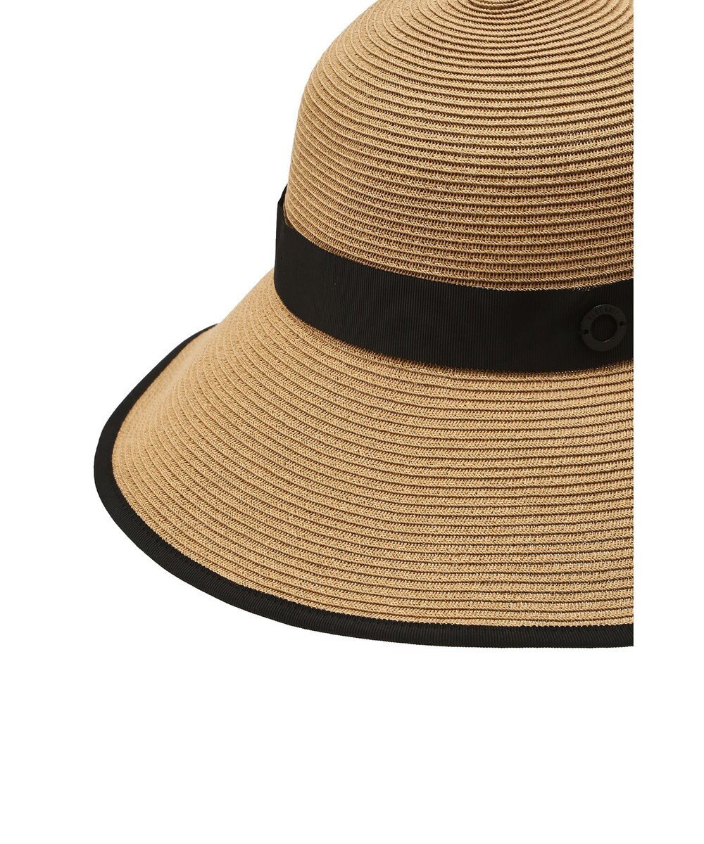 DAKS DAKS GOLF 裏面オープン天然草ワイドクロシュハット 