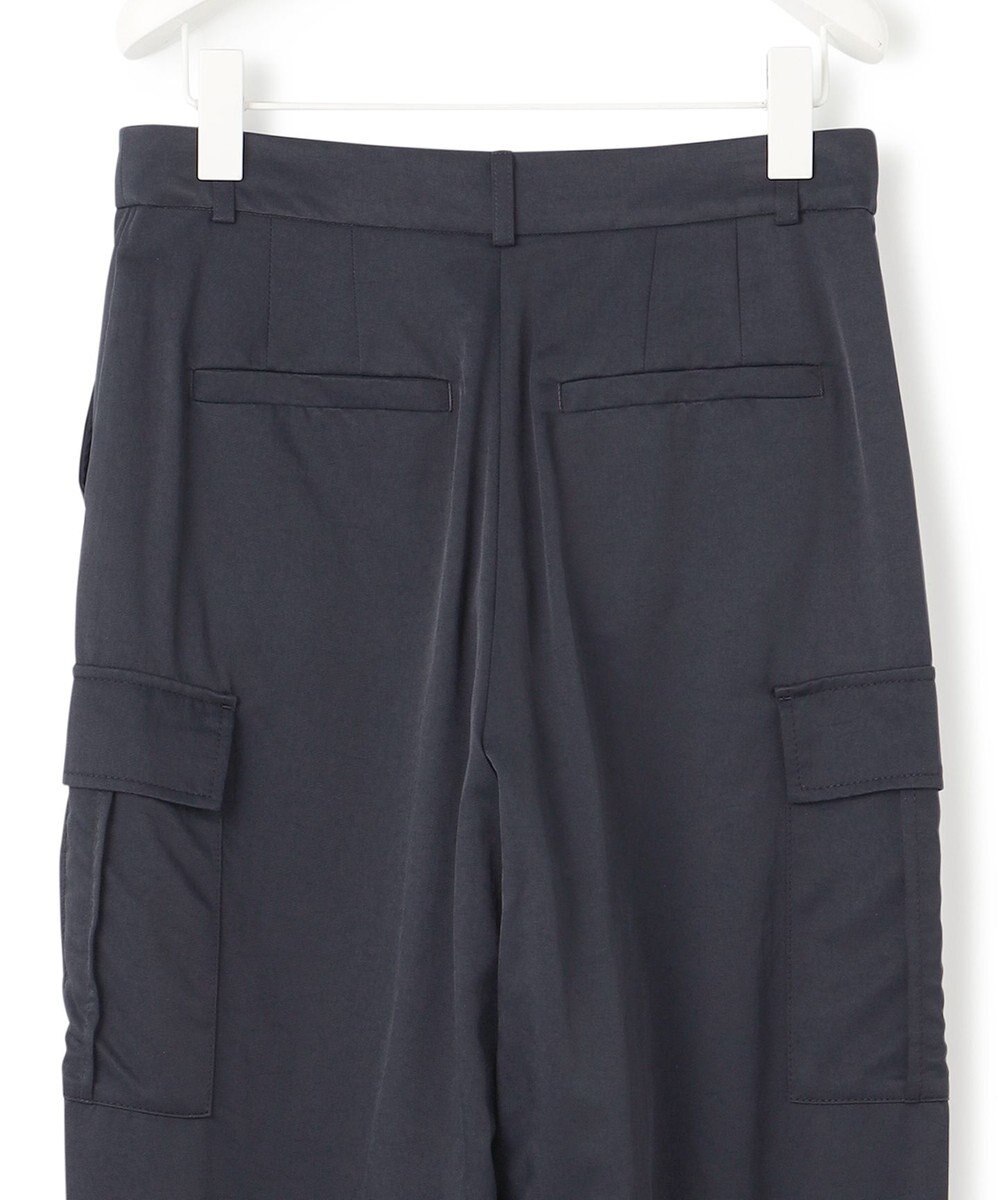 ICB 【接触冷感・UVカット・撥水・洗える】 ナイロンタスランツイル パラシュートカーゴパンツ 