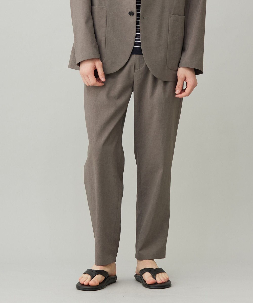 UNFILO MENS TENNEN TOUCH タックパンツ 