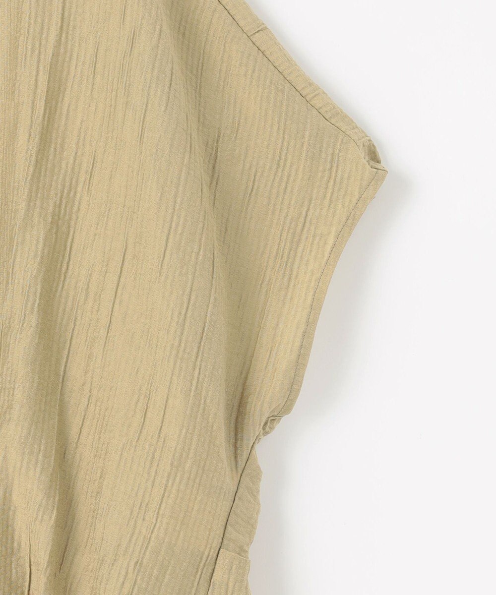 23区 【SLOW/一部店舗限定】ナチュラルピケワッシャー ブラウス 