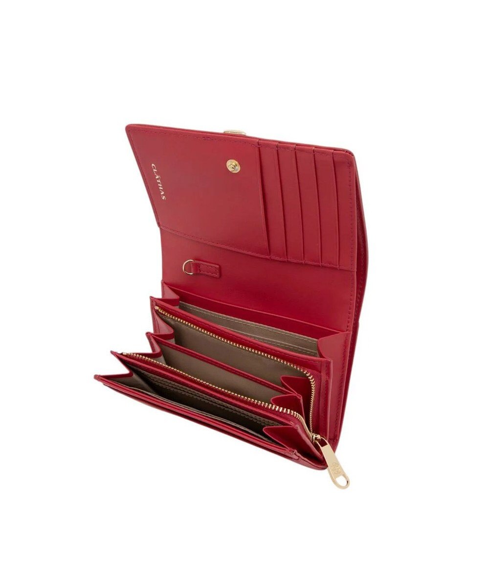 CLATHAS エクセ 二つ折り財布 