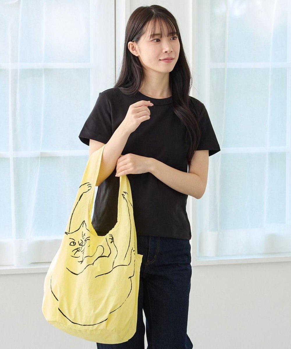 ROOTOTE 3543【ルートート】EU.ルーショッパー.ブラサガリネコ-B 