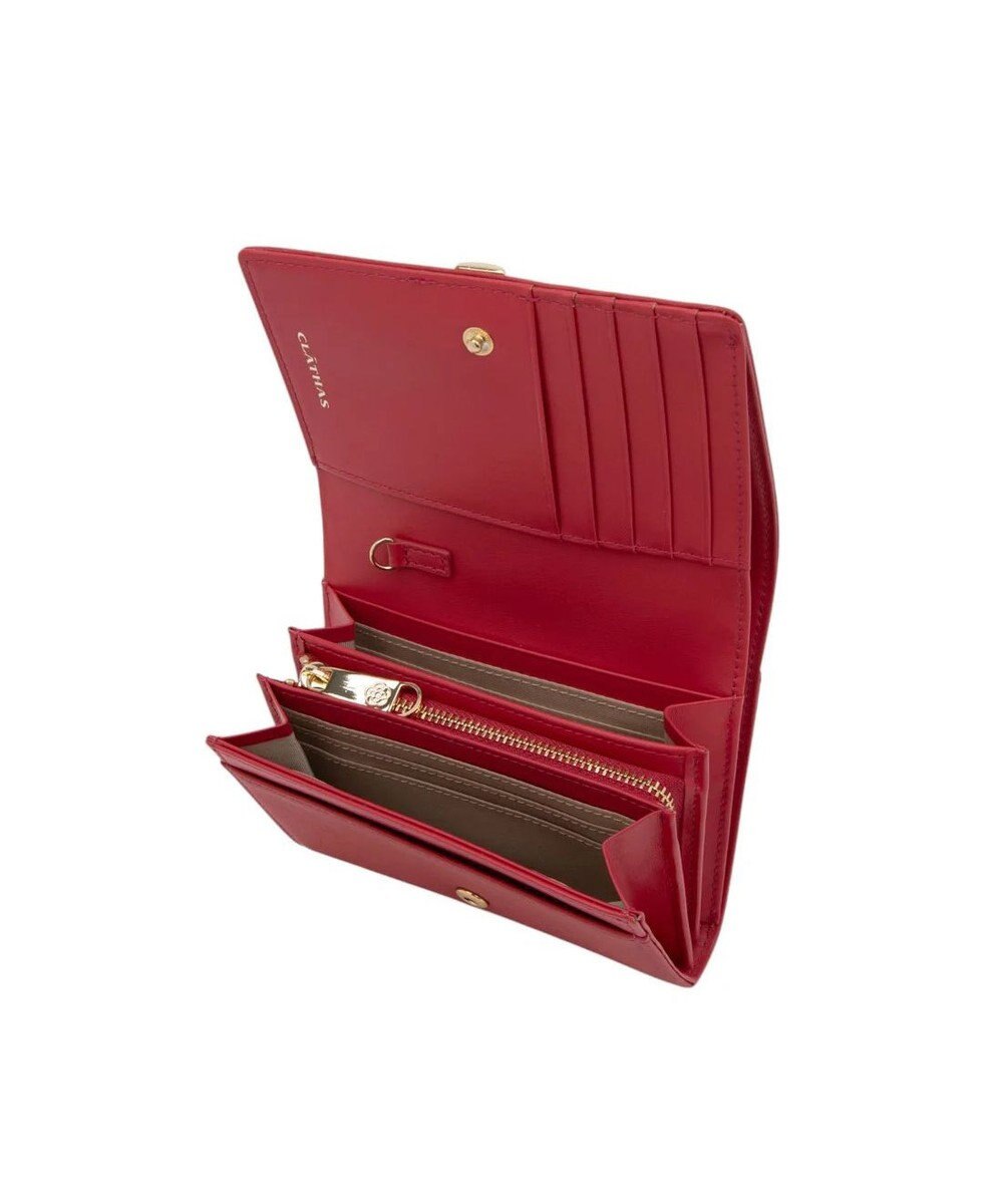 CLATHAS エクセ 二つ折り財布 