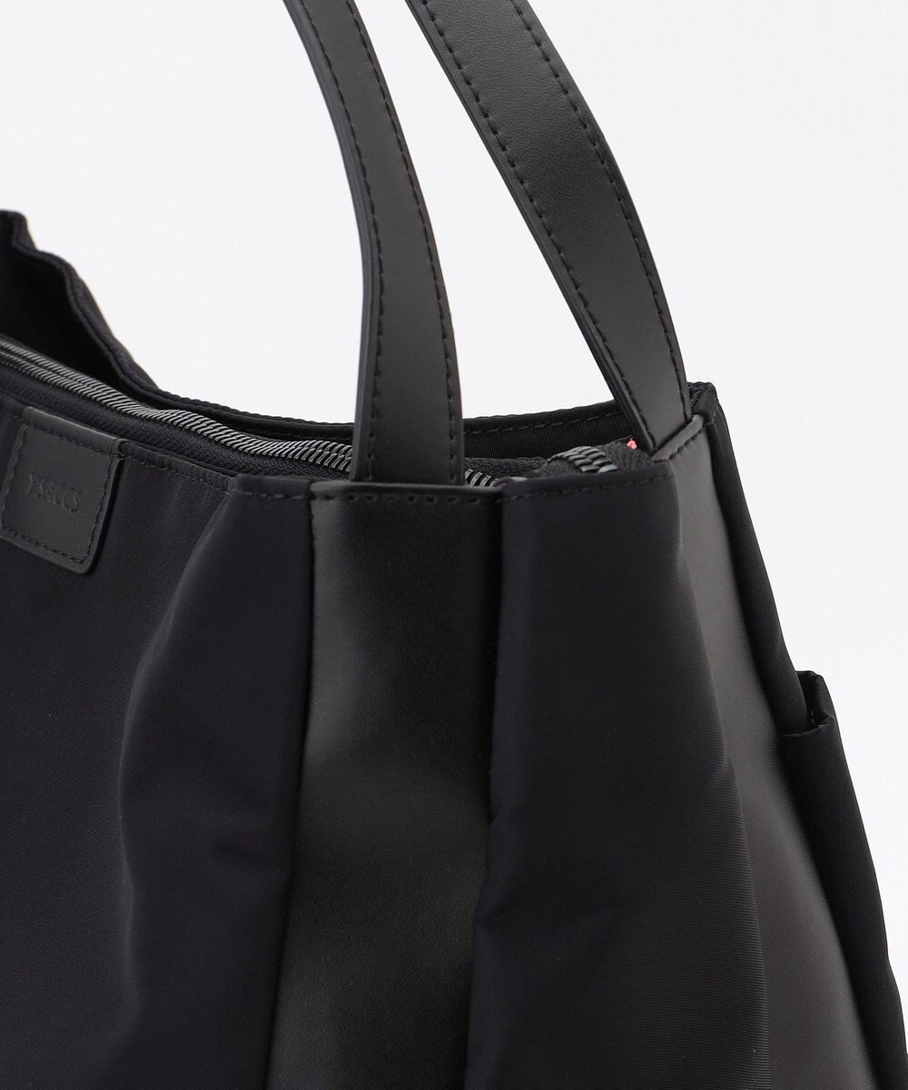 Y'SACCS 【大人のおしゃれ手帖10月号掲載】市川実和子×Y'SACCS　ナイロンすっきりトート 