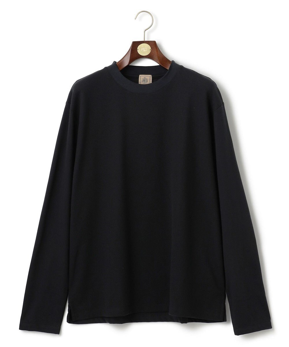 J.PRESS MEN 【KING SIZE】【ビジネス対応】【J.PRESS PREMIUM JERSEY】無地 ロングスリーブTシャツ 