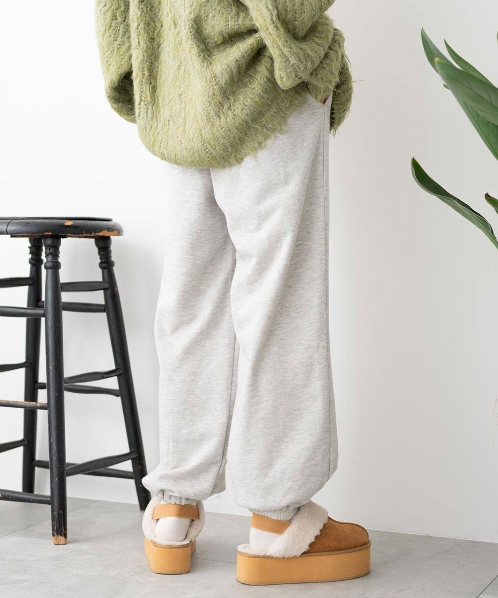 WEGO スウェットジョガーパンツ 