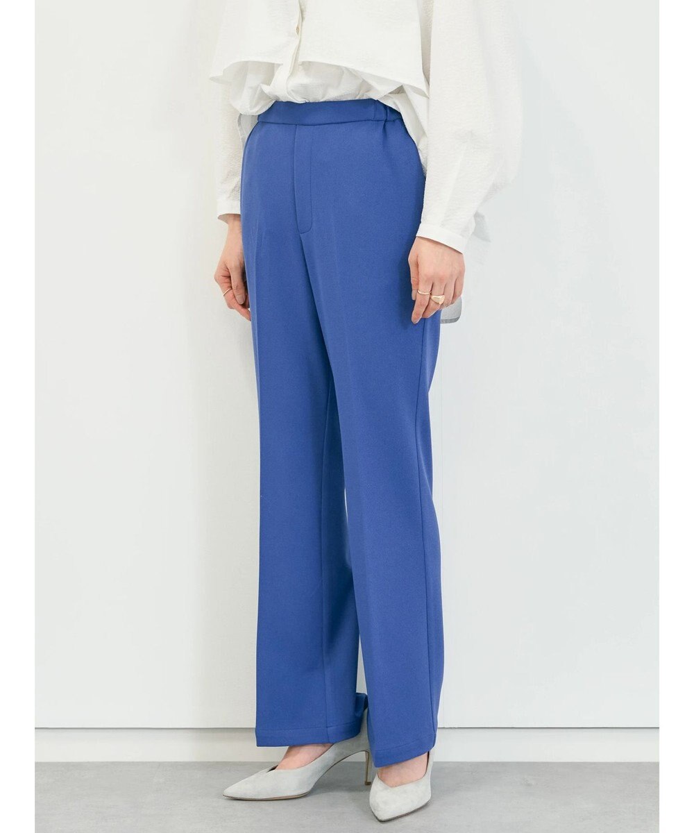 AMERICAN HOLIC 美・美・美ポンチジョーゼットフレアパンツ 