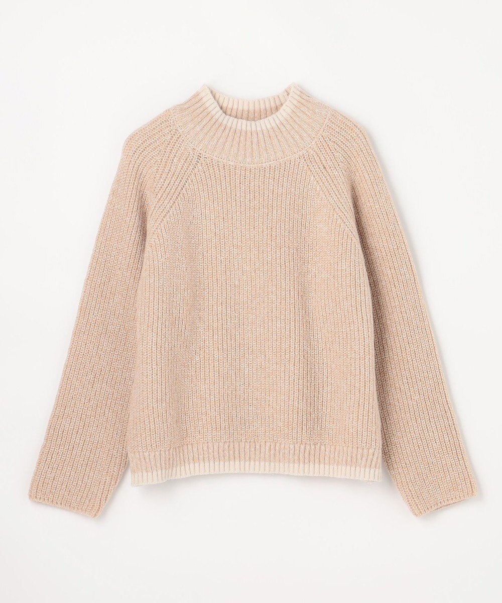 ANY L 【5色展開】バイカラーMIXニット 