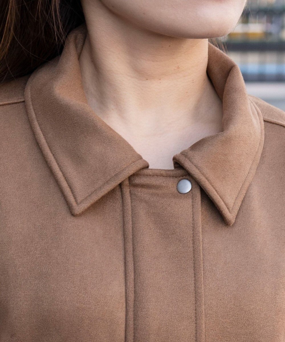 WEGO スウェードポンチジャケット 