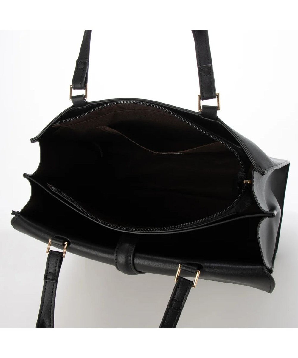 UNBILLION cachecache WEB限定ヒネリディテールA4トートバッグ 