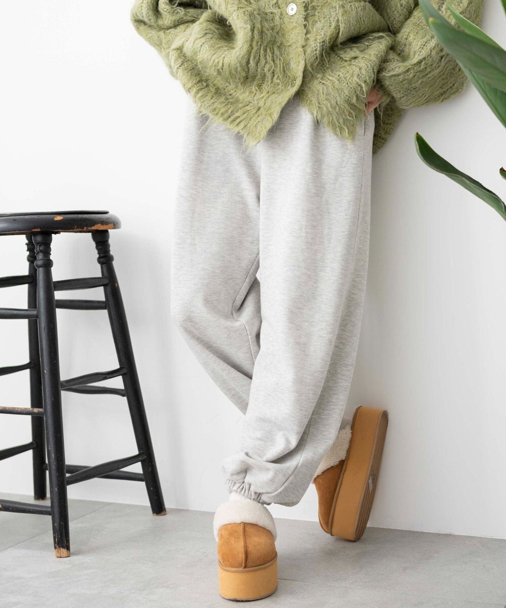 WEGO スウェットジョガーパンツ 