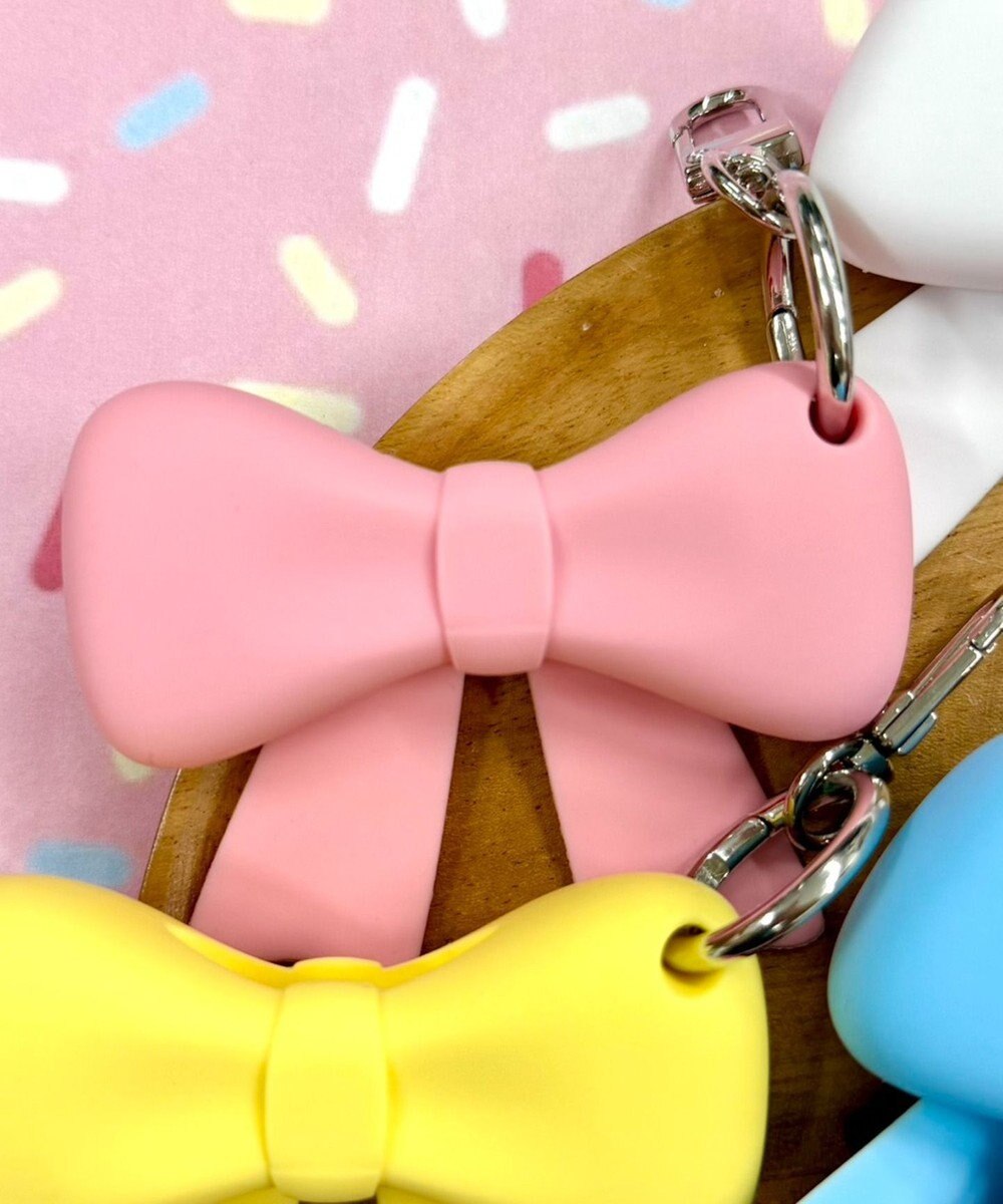 WEGO BIGリボンリップチャームキーホルダー 