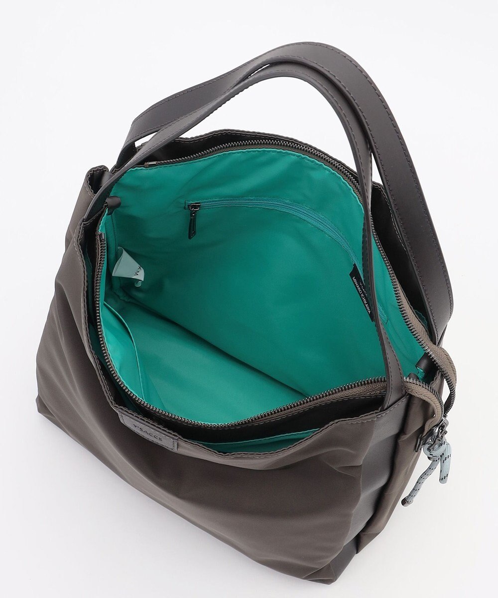 Y'SACCS 【大人のおしゃれ手帖10月号掲載】市川実和子×Y'SACCS　ナイロンすっきりトート 